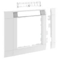 Hager GR0802A9016 Omslag (l x b) 103 mm x 80 mm Wit 1 stuk(s)