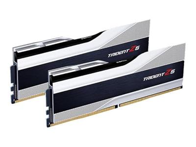 G.Skill Trident Z5 Werkgeheugenmodule voor PC DDR5 32 GB 2 x 16 GB Non-ECC 6400 MHz 288-pins DIMM CL32 F5-6400J3239G16GX2-TZ5S G.Skill Trident Z5 Werkgeheugenmodule voor PC DDR5 32 GB 2 x 16 GB Non-ECC 6400 MHz 288-pins DIMM CL32 F5-6400J3239G16GX2-TZ5S