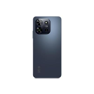 SPC Discovery 2 Smartphone, 6,6 inch HD+, 6 GB RAM (+8 GB virtueel RAM), 128 GB intern geheugen, drievoudige camera IA, NFC, 5000 mAh, snelladen 18 W, Android 13, biometrische ontgrendeling - Deep Sky