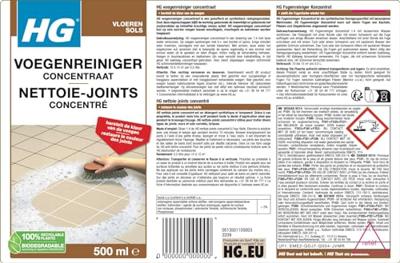 HG Voegenreiniger Concentraat - 11182548 - thumbnail