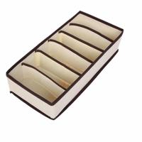 Organisator opbergdoos lade voor ondergoed beha sjaal sokken (6 Grid) - thumbnail