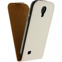 Mobilize Ultra Slim Flip Case Samsung Galaxy S4 Mini I9195 White - thumbnail
