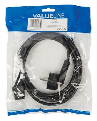 Valueline Voedingskabel 2m