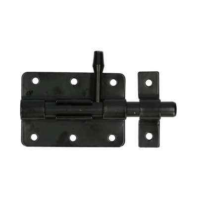 pgb-Europe FG | Plaatgrendel 90x65 ZnZwart | 12 st FG03530030000905