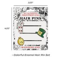 UPG Haarspelden - Alice in Wonderland - thumbnail