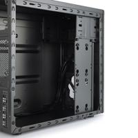 Fractal Design Core 1100 zwart - thumbnail