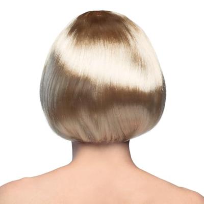 Pruik bobline platinum blond