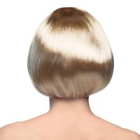 Pruik bobline platinum blond - thumbnail