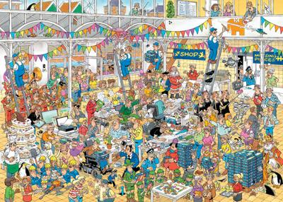 Jumbo Jan van Haasteren 10 jaar Jan van Haasteren studio 1000 stukje