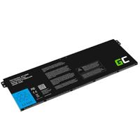 Green Cell AC62 laptop reserve-onderdeel Batterij/Accu - thumbnail