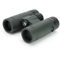 Celestron 71404 TrailSeeker 8x42 mm Dakkantverrekijker met diëlektrisch gecoate lens, BaK-4 Prismaglas, lichte magnesiumlegering behuizing en zachte draaghoes, Zwart - thumbnail