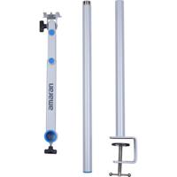 Amaran Verge Desk Clamp Stand Silver - thumbnail