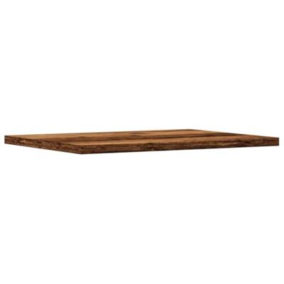Wandschappen 4 st 40x30x1,5 cm bewerkt hout oud houtkleurig