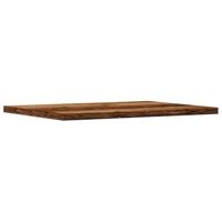 Wandschappen 4 st 40x30x1,5 cm bewerkt hout oud houtkleurig - thumbnail