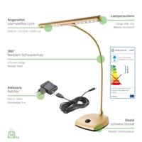 Konig & Meyer 12297 pianolamp LED goud - thumbnail