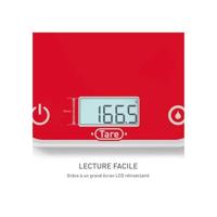 keukenweegschaal Tefal BC50U3V0 Rood Roze 5 kg - thumbnail