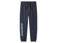 Kinder joggingbroek (Marineblauw, 122/128) - thumbnail