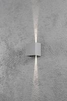 Konstsmide Cremona 7959-310 LED-buitenlamp (wand) Energielabel: G (A - G) LED LED vast ingebouwd 6 W Grijs - thumbnail