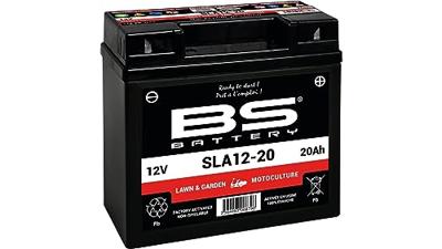 BS-BATTERY batterij "12-20" battery 12-20 bs sla garden