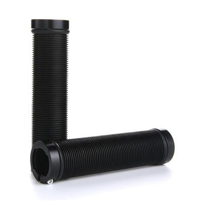 1 paar AG15 fiets MTB fiets Lock-on Rubber Stuur Grips(Black)