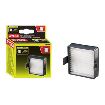 RYOBI Verwijderbaar en wasbaar Hepa H11-filter voor R18HV / F - thumbnail