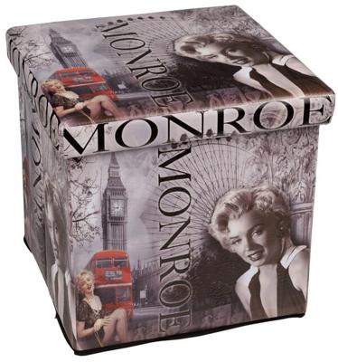 Opvouwbare poef Monroe