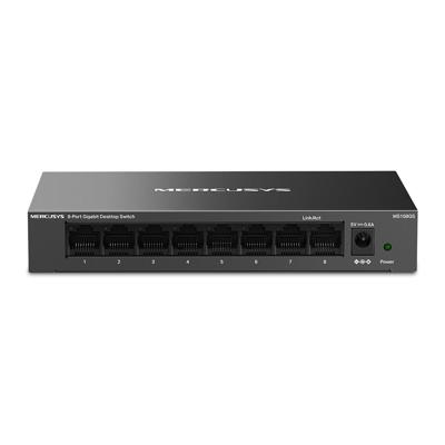 Mercusys MS108GS netwerk-switch Unmanaged Gigabit Ethernet (10/100/1000) Zwart