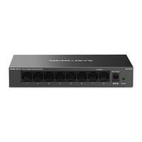 Mercusys MS108GS netwerk-switch Unmanaged Gigabit Ethernet (10/100/1000) Zwart - thumbnail