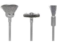 Donau Elektronik 3 stalen borstel (hard) Schacht-Ø 2,35 mm 1670 3 stuk(s) - thumbnail