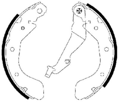 Remschoenset 91062500 Remschoenset 91062500