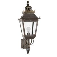 Limehouse Landelijk buitenlampChateau handgemaakt - koper gevlamd (AB) - 502 - thumbnail