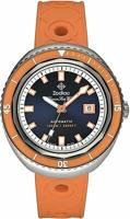Horlogeband Zodiac ZO9503 Rubber Oranje - thumbnail