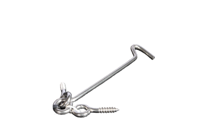 Waelbers Windhaak L=160mm RVS + los oog - 5 Stuk(s) - 409086.02