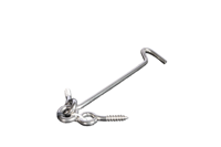 Waelbers Windhaak L=160mm RVS + los oog - 5 Stuk(s) - 409086.02 - thumbnail