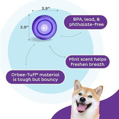 Outward Hound Orbee-Tuff Snoop M Paars
