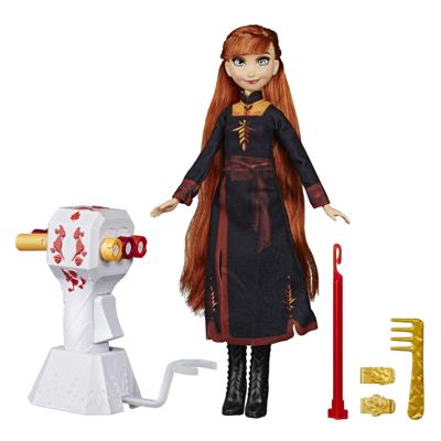 Disney Frozen 2 - Hair Play Doll - Anna (E7003)