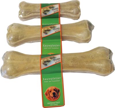 Gevuld bot pens 13 cm 80-100 gram Kauwplezier Gebr. de Boon - Gebr de boon