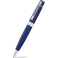 Sheaffer SF-E2934151 Balpen 300 Glossy Blue Chrome Plated - thumbnail