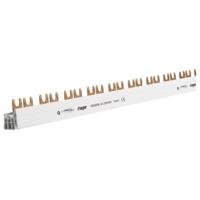 Hager KDN263B KDN263B Phase busbar 2-polig 1000 mm 1 stuk(s) Piece - thumbnail