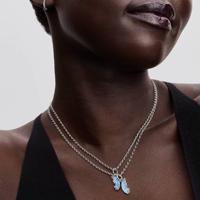 Sieraad Dames Pandora 794244C01 Blauw - thumbnail