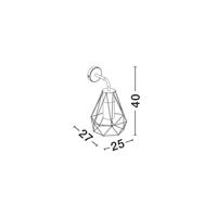 Lyora WandlampIsidora zwart - 870426 - thumbnail