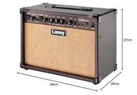 Laney LA30D 30W akoestische-gitaarversterkercombo - thumbnail