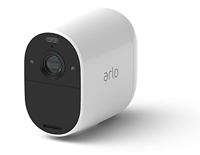 Arlo Essential draadloze WiFi-beveiligingscamera voor buiten, 1080p HD, 130˚ kleurennachtzicht, sirene, bewegingsdetectie, 2-weg audio, 6 mnd batterij, incl. proefp. Arlo Secure, 3 cam, wit - thumbnail
