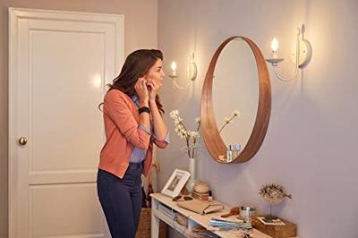 Signify 34726700 Gloeilamp-lamp Energielabel F (A - G) E14 Kaars 4.3 W Warmwit (Ø x l) 35 mm x 97 mm 1 stuk(s) Signify 34726700 Gloeilamp-lamp Energielabel F (A - G) E14 Kaars 4.3 W Warmwit (Ø x l) 35 mm x 97 mm 1 stuk(s)