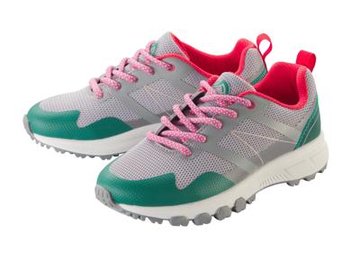 CRIVIT Kindersneakers (Grijs/mint, 37)