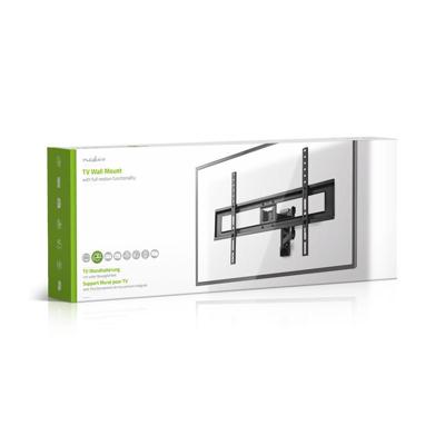 Full-Motion TV Muurbeugel | 37 - 70" | Max. 25 kg | 3 scharnierpunten Full-Motion TV Muurbeugel | 37 - 70" | Max. 25 kg | 3 scharnierpunten