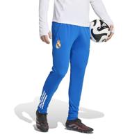 adidas Real Madrid Trainingsbroek Europees 2025-2026 Blauw Wit - thumbnail