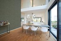 Livingwalls My Home My Spa blauw behang | 386984 - thumbnail