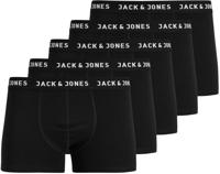 Jack & Jones Boxershorts JACHUEY Trunks 5-pack Zwart-XXL - thumbnail