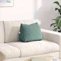 Rugkussen Zeegroen 45 x 20 x 35 cm Katoen Stof - thumbnail